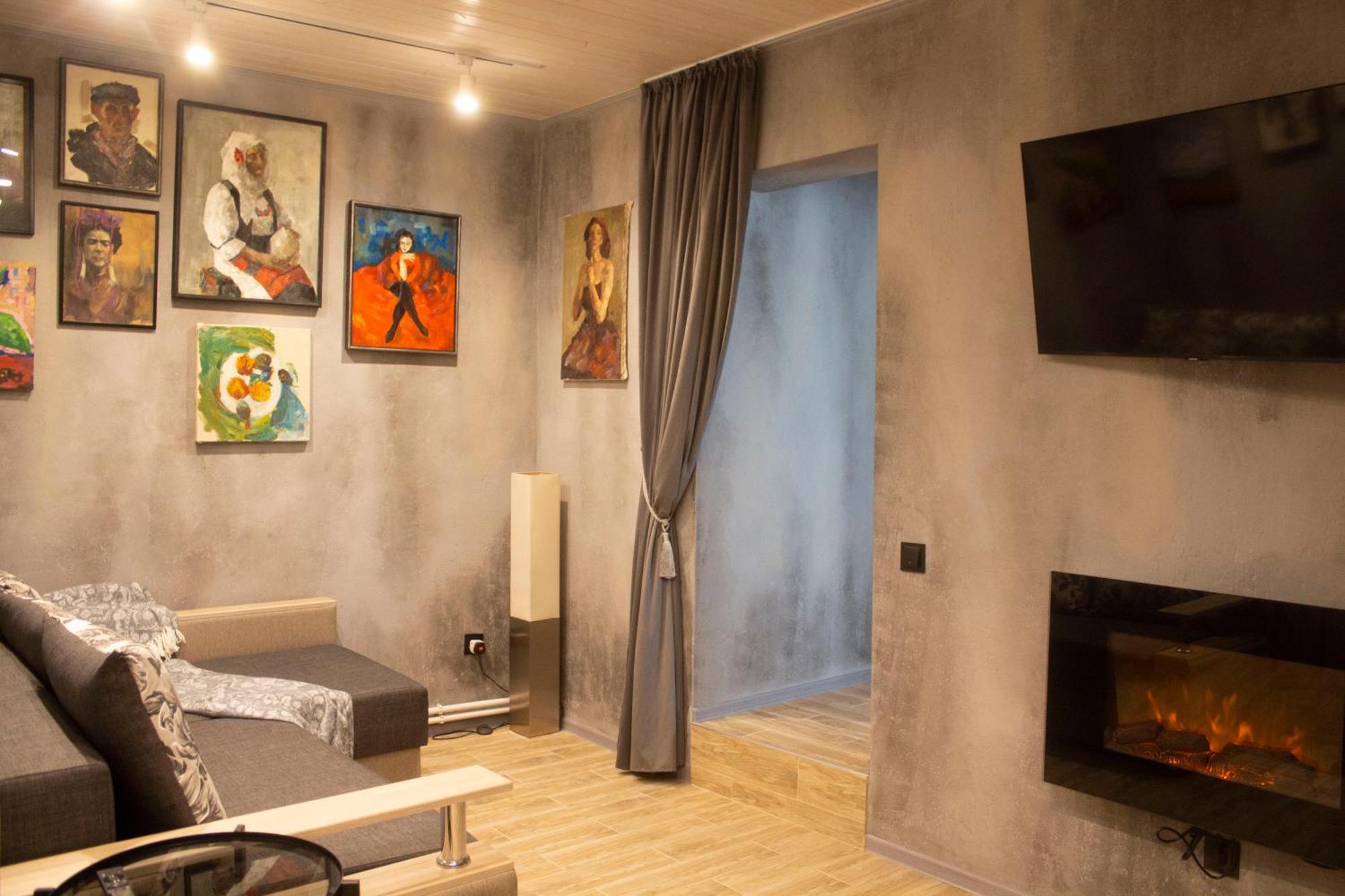 City Center Artmania Apartments تشيسيناو المظهر الخارجي الصورة
