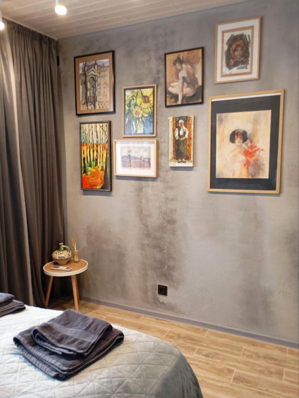 City Center Artmania Apartments تشيسيناو المظهر الخارجي الصورة